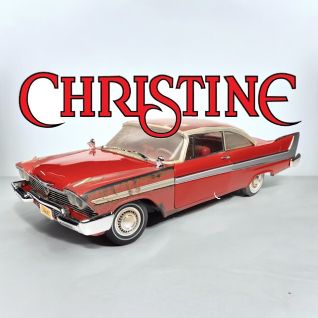Christine 1958 Plymouth Unrestored 1:18 scale