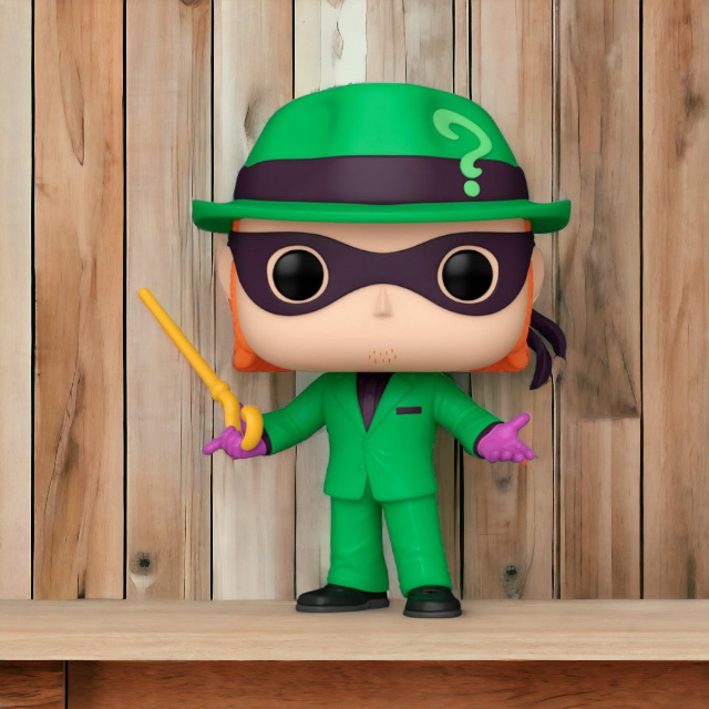 Batman Arkham Series - The Riddler (469) US Exclusive Pop