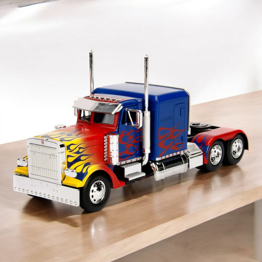 Transformers (2007) - Optimus Prime T1 1:24 Hollywood Ride