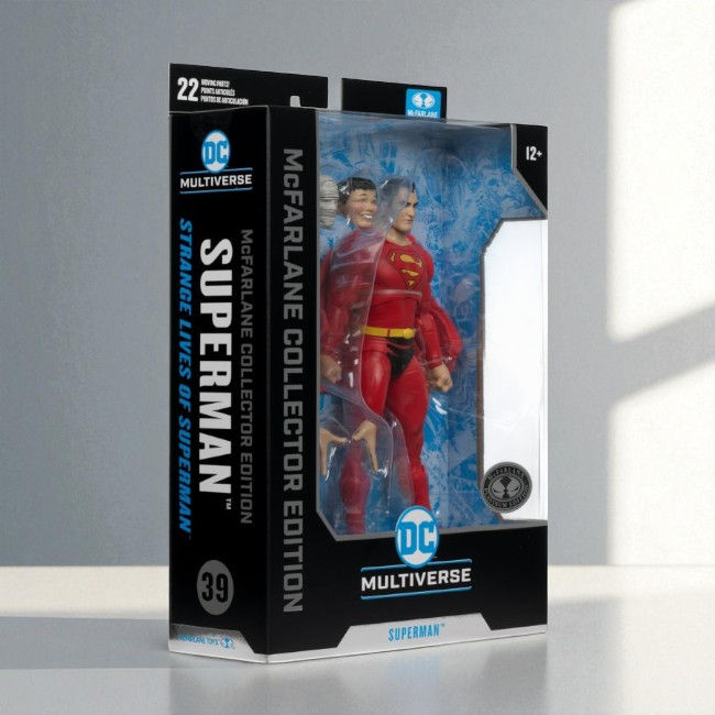 Thumbnail: Mcfarlane Collector Edition Superman #39 7" Figure