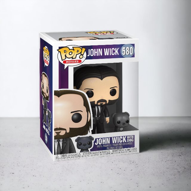 John Wick (580) Pop Vinyl