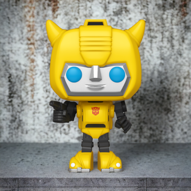 Funko Pop 28 Transformers Bumblebee Target Esclusiva figura in scatola - Italia Funko Pop 28 Transformers Bumblebee Target Esclusiva figura in scatola - Italia