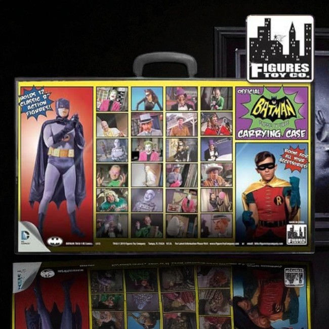 Batman Classic TV Series Retro Carry Case by Figure Toy Company