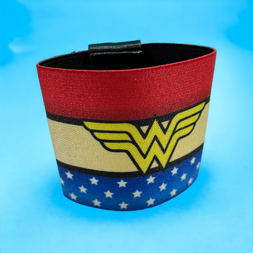 Wonder Woman Elasticated Cuff | Gotham Collectables