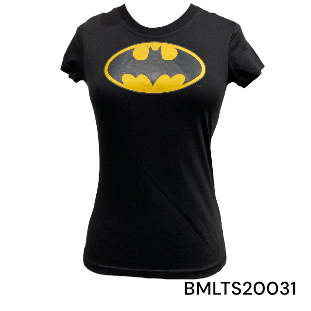 Batman Double Logo Ladies T-shirt