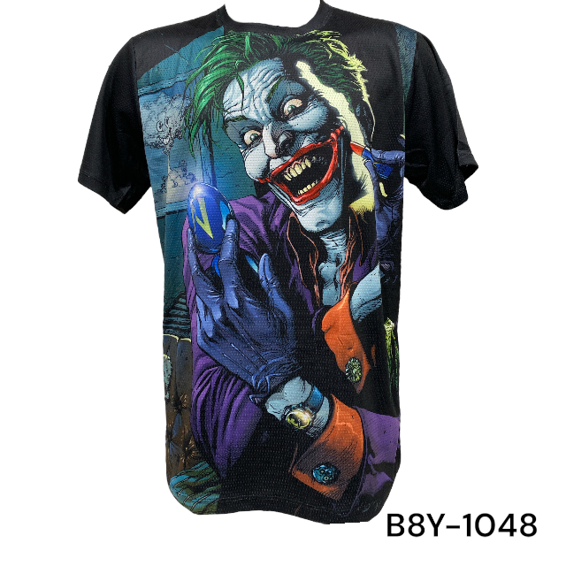 Joker Holding 8 Ball Dry Fit Men's T-shirt