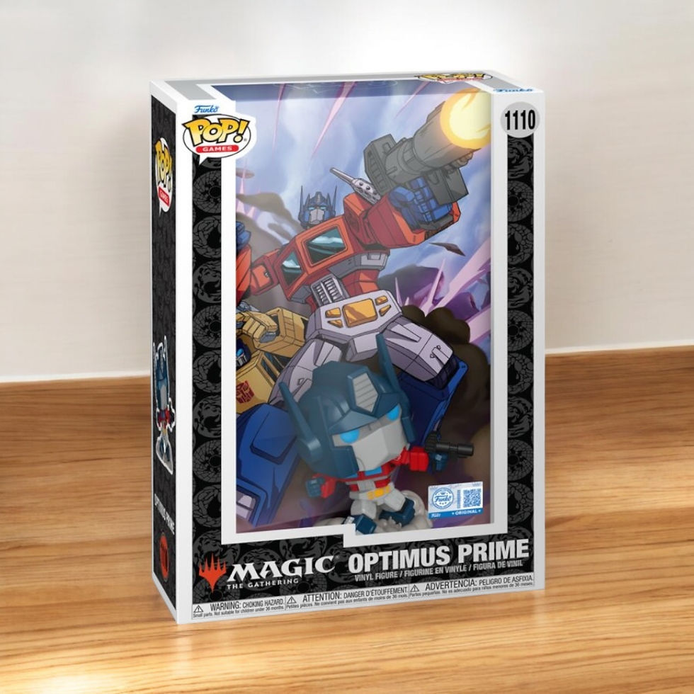 Transformers X Magic: The Gathering - Optimus Prime Pop! Cover Transformers