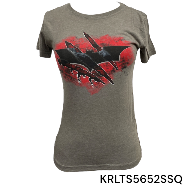 Batman Claws Ladies T-shirt