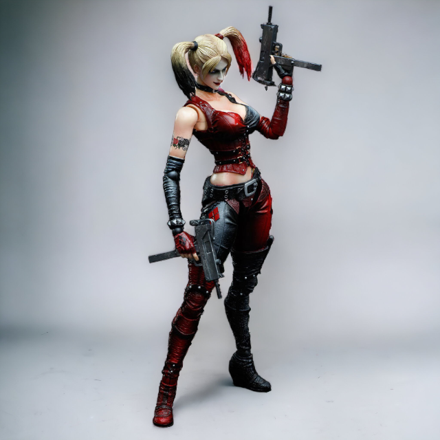 Play Arts Harley Quinn