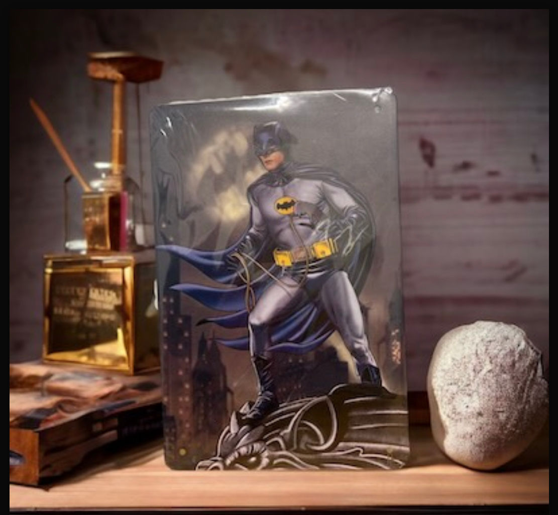 Batman Metal Tin Sign