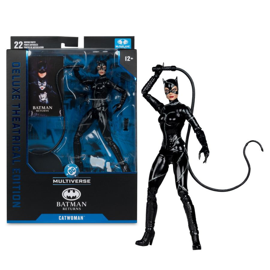 McFarlane Batman Returns - Catwoman 7" Deluxe Figure