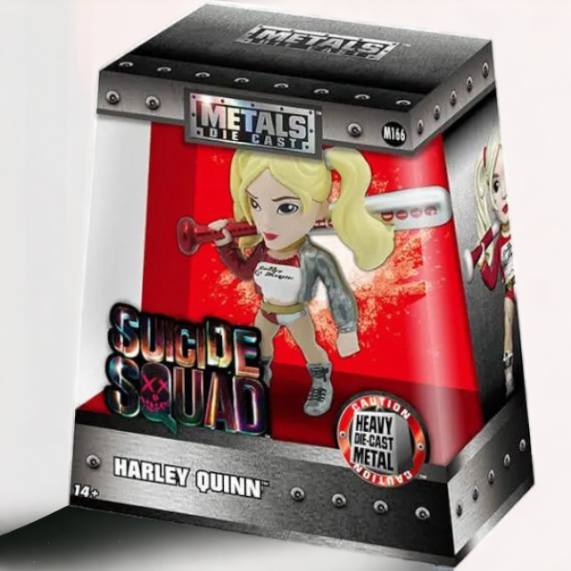 Thumbnail: Harley Quinn Suicide Squad Metal Die Cast