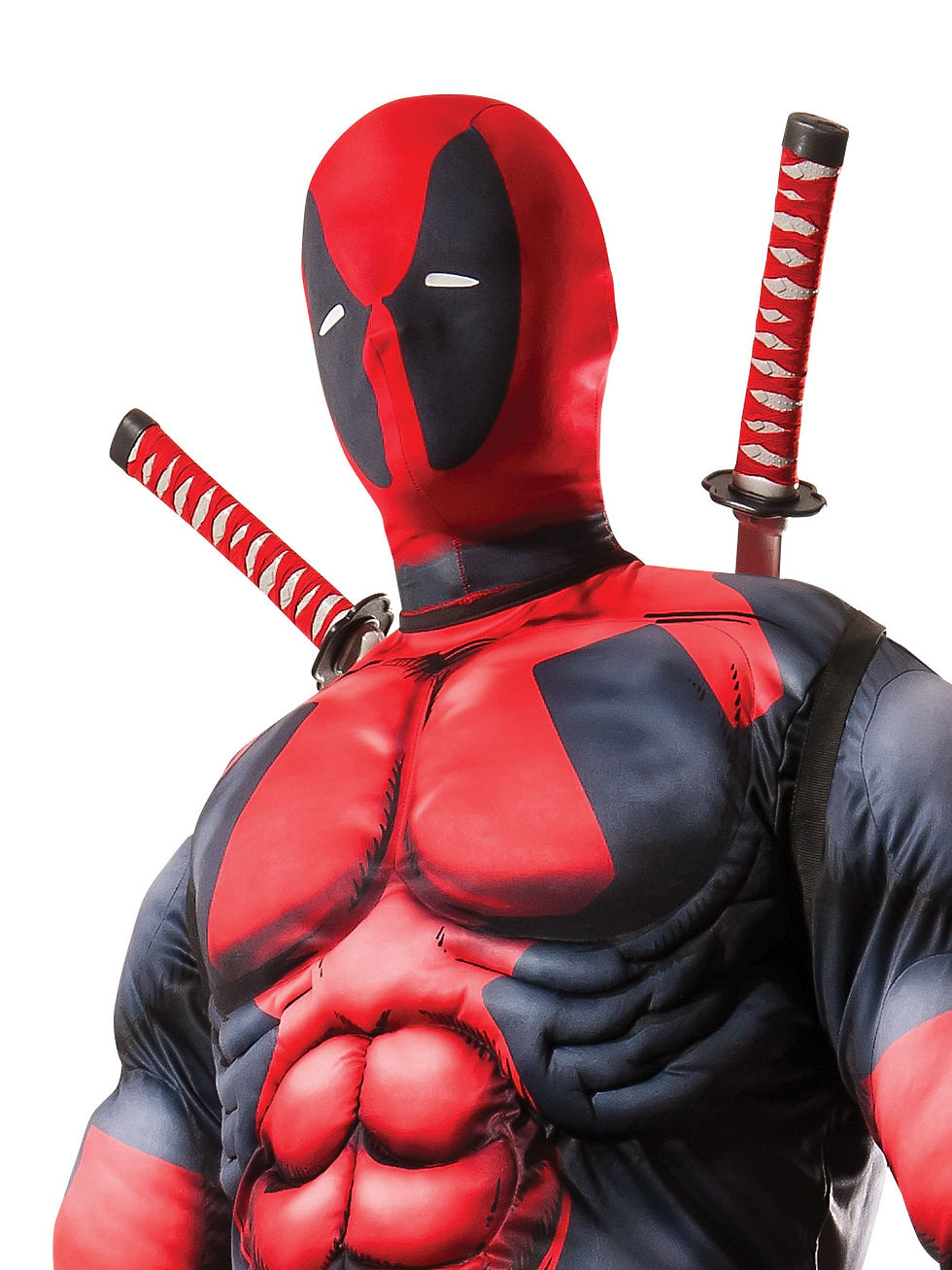 Thumbnail: Deadpool Deluxe Costume Adult