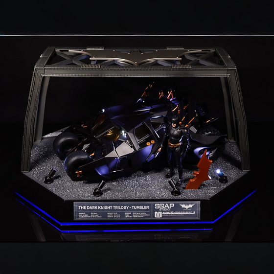 THE DARK KNIGHT RC TUMBLER - DELUXE PACK by Soap Studios | Gotham  Collectables