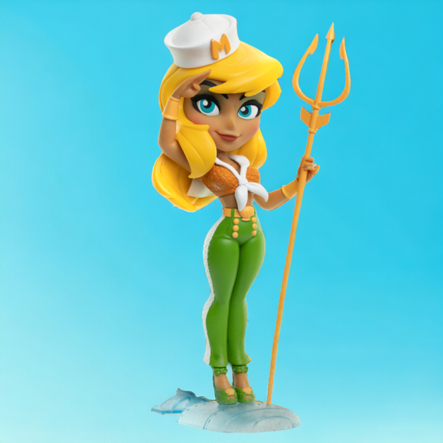 DC Bombshells Mera Classic 7" figurine