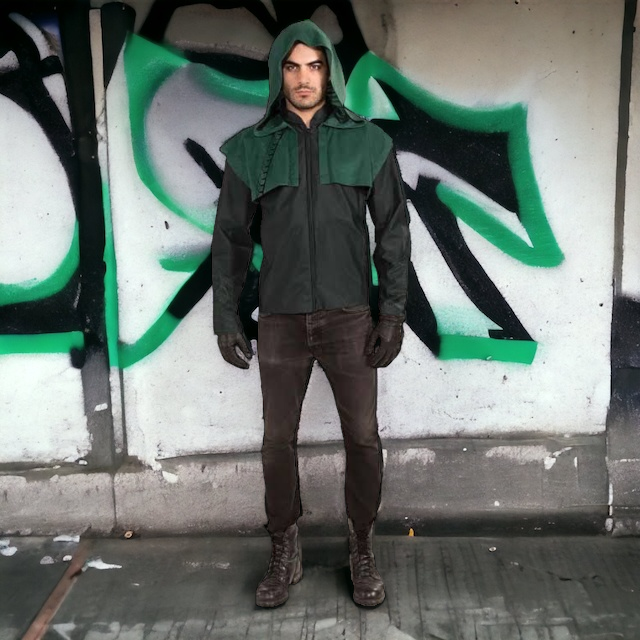 Green Arrow Men's Costume