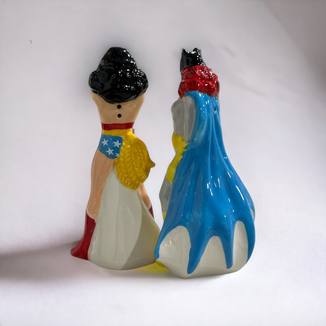 Thumbnail: Batgirl & Wonder Woman Salt & Pepper Shaker
