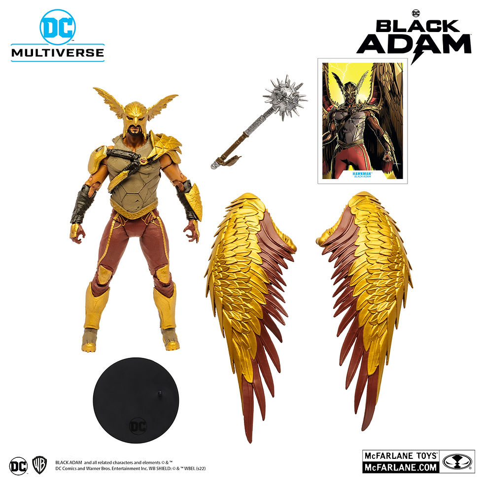 Thumbnail: McFarlane Hawkman "Black Adam"