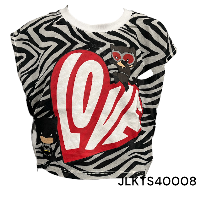 Batman and Catwoman Kids T-shirt