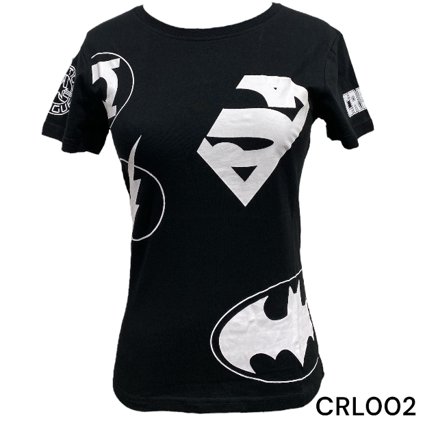 Thumbnail: Superhero Multi Logo T-shirt
