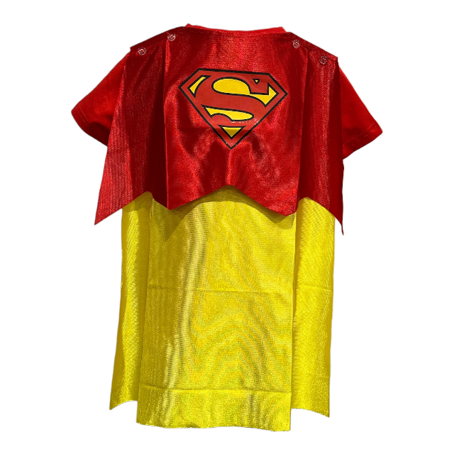Thumbnail: Superman Red Diamante Logo Kid's T-shirt