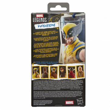 Thumbnail: Marvel Legends Series Wolverine