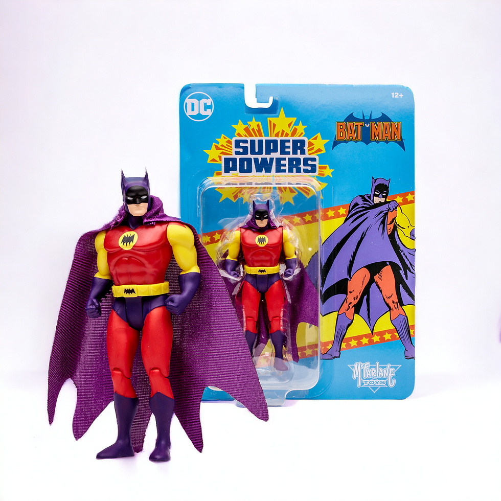 McFarlane Batman of Zur En Arrh (Super Powers) Wv6
