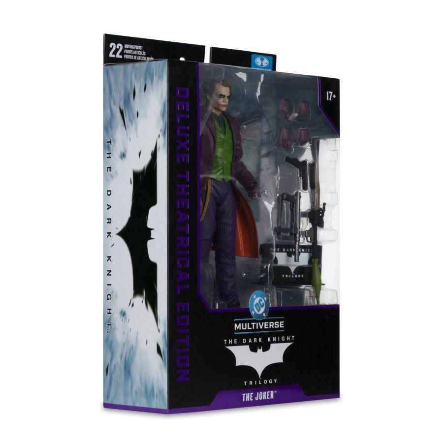 Thumbnail: McFarlane The Dark Knight Rises Joker Theatrical Figurine
