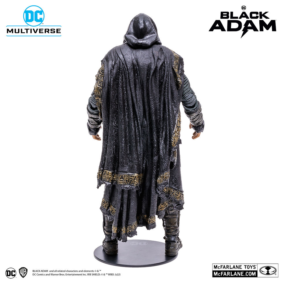 Thumbnail: McFarlane Black Adam "with cloak"