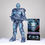 Thumbnail: McFarlane  Batman & Robin - Mr. Freeze Black Light Gold Label 7" Figure