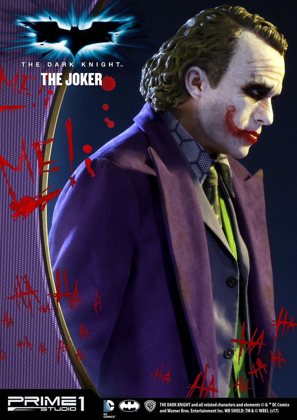 Thumbnail: The Joker Heath Ledger 1:2 Scale