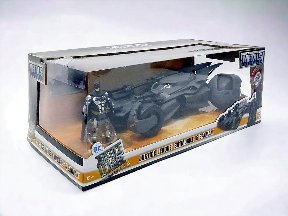 Thumbnail: Justice League Batmobile Metal Die Cast