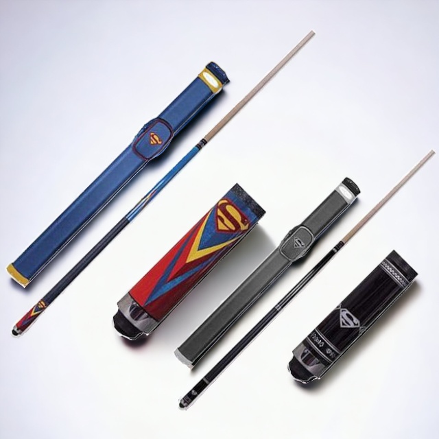 Superman Pool Cue