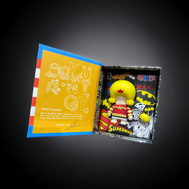 Thumbnail: Wonder Woman Kuntoy Figurine