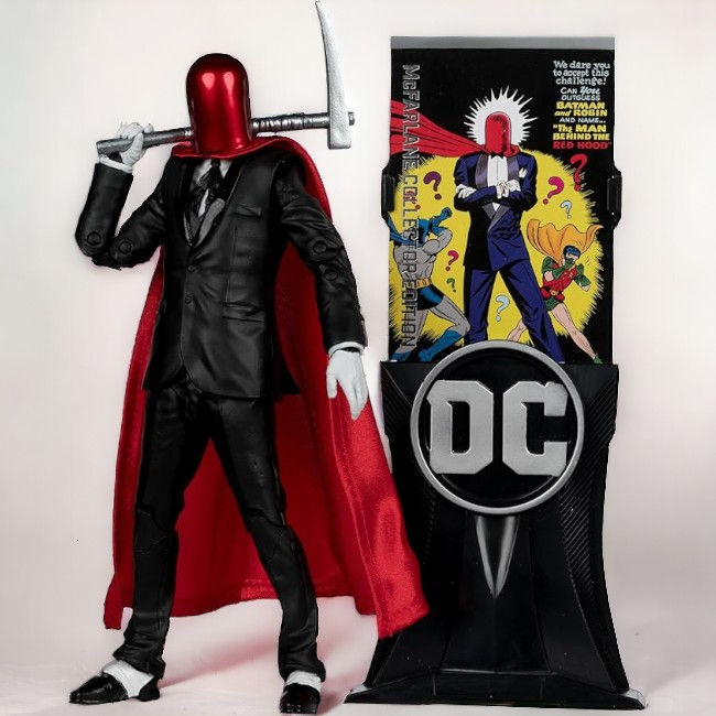 Thumbnail: McFarlane DC Multiverse Red Hood (Detective Comics)