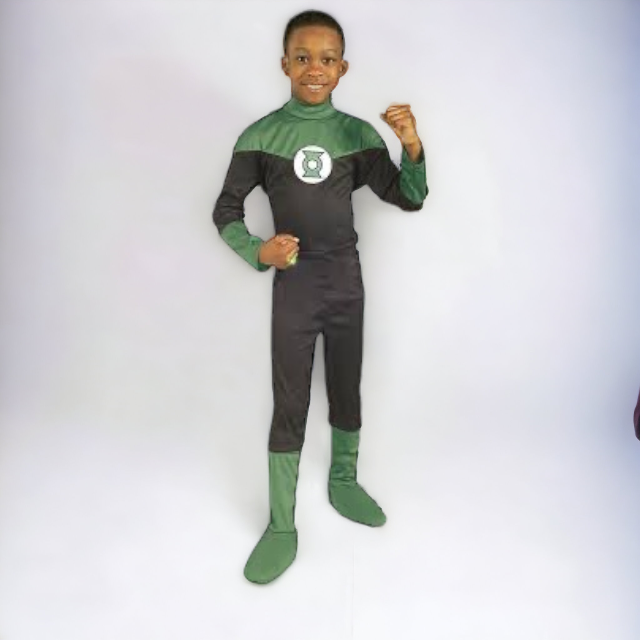 Green Lantern Kids Costume
