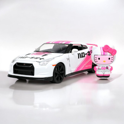 Hello Kitty & Friends: Tokyo Speed - Hello Kitty & 2009 Nissan GT-R ...