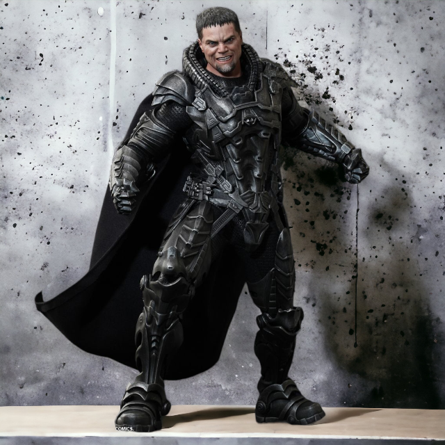 Superman Man of Steel General Zod 1:6 scale MMS276