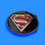 Thumbnail: Superman Oval Belt Buckle