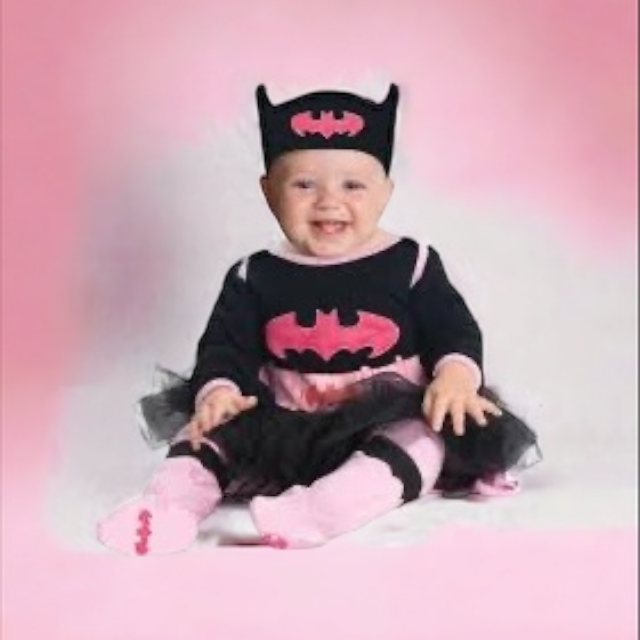 Batgirl DC Super Friends Costume