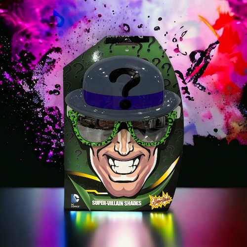 Dc Riddler Gas Mask Riddler Sun Glass & Mask | Gotham Collectables