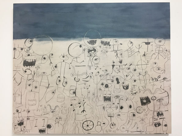 That night, I bumped into a graveyard of the sprites of nature I
