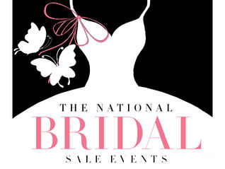 National Bridal Sale!