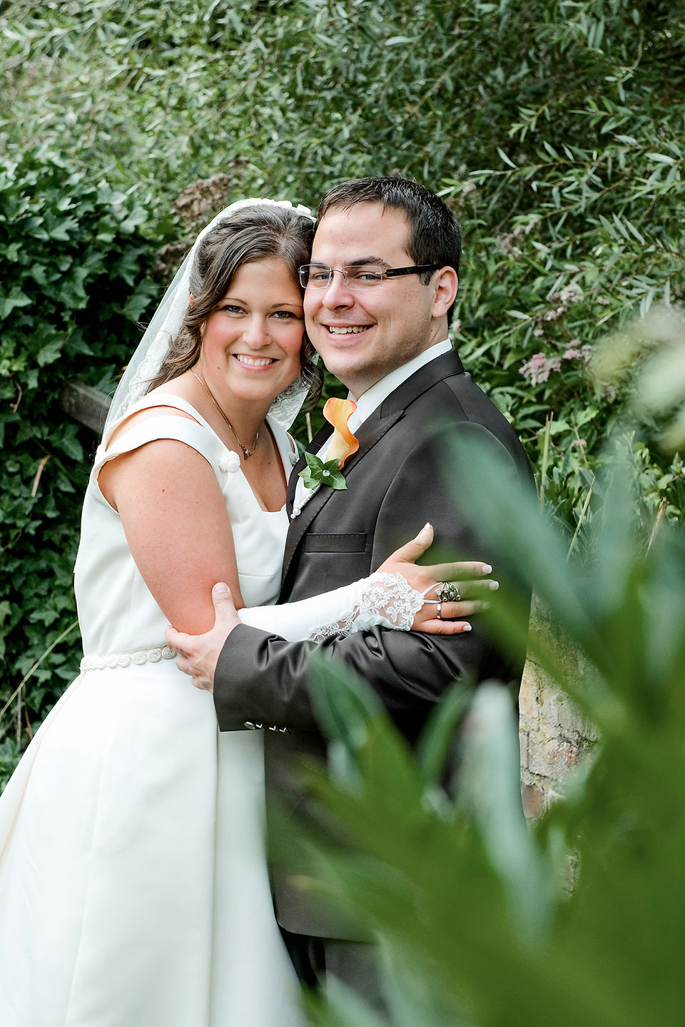 alles begann beim Hochzeitsshooting