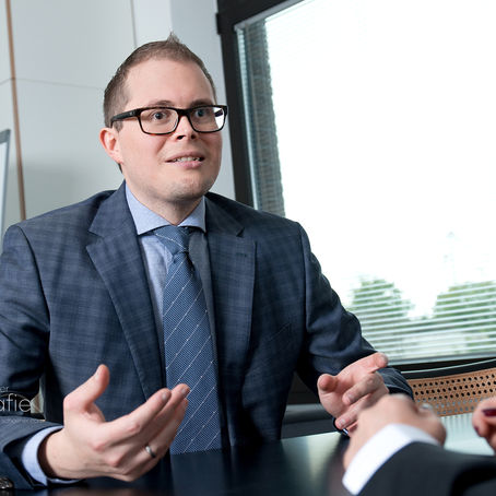 Businessportretten voor Verba Business