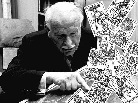 Carl Jung: Tarot Cards Provide Doorways to the Unconscious, and Maybe a Way to Predict the Future