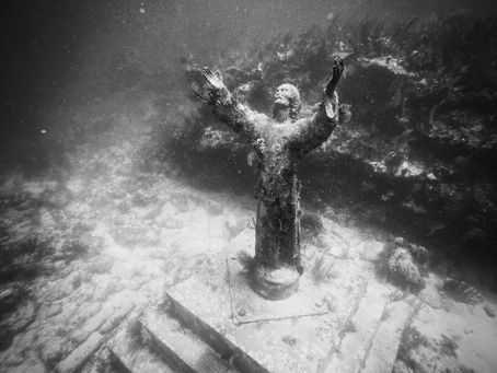 Christ Of The Abyss