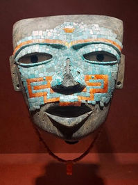 The Mask Of Malinaltepec: 100 Years