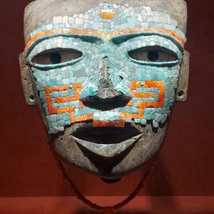 The Mask Of Malinaltepec: 100 Years