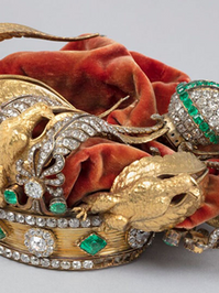 Researching Empress Eugénie’s Crown
